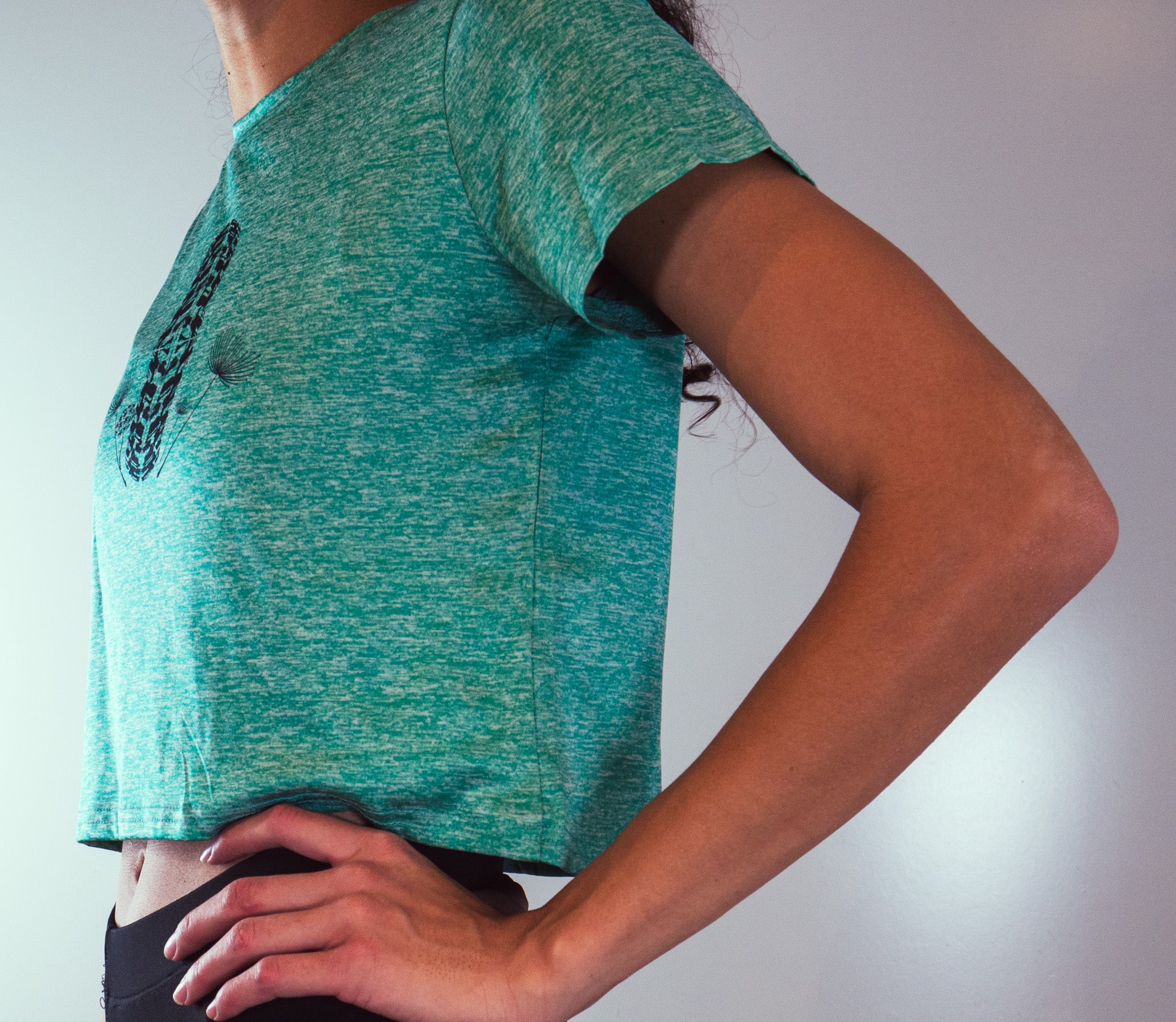 Moxie Crop Tee